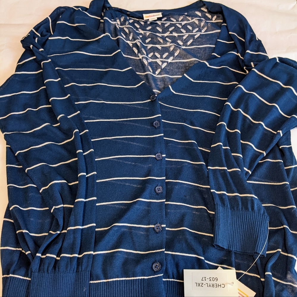 NWT LuLaRoe Cheryl Cardigan